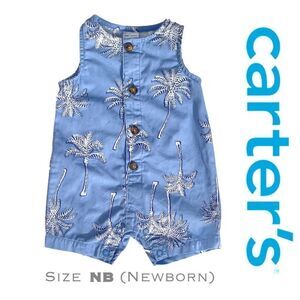 Carter’s Tropical Sleeveless Romper